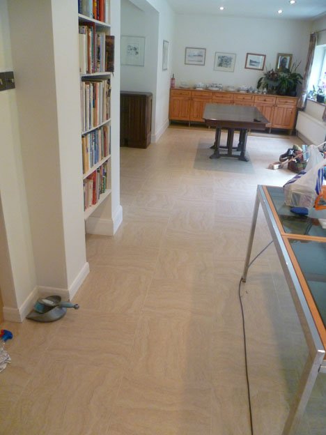 Pinner Sandstone Spacia Flooring Portfolio Floor Design London