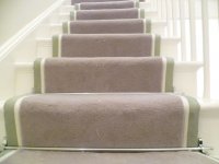 carpeted stair